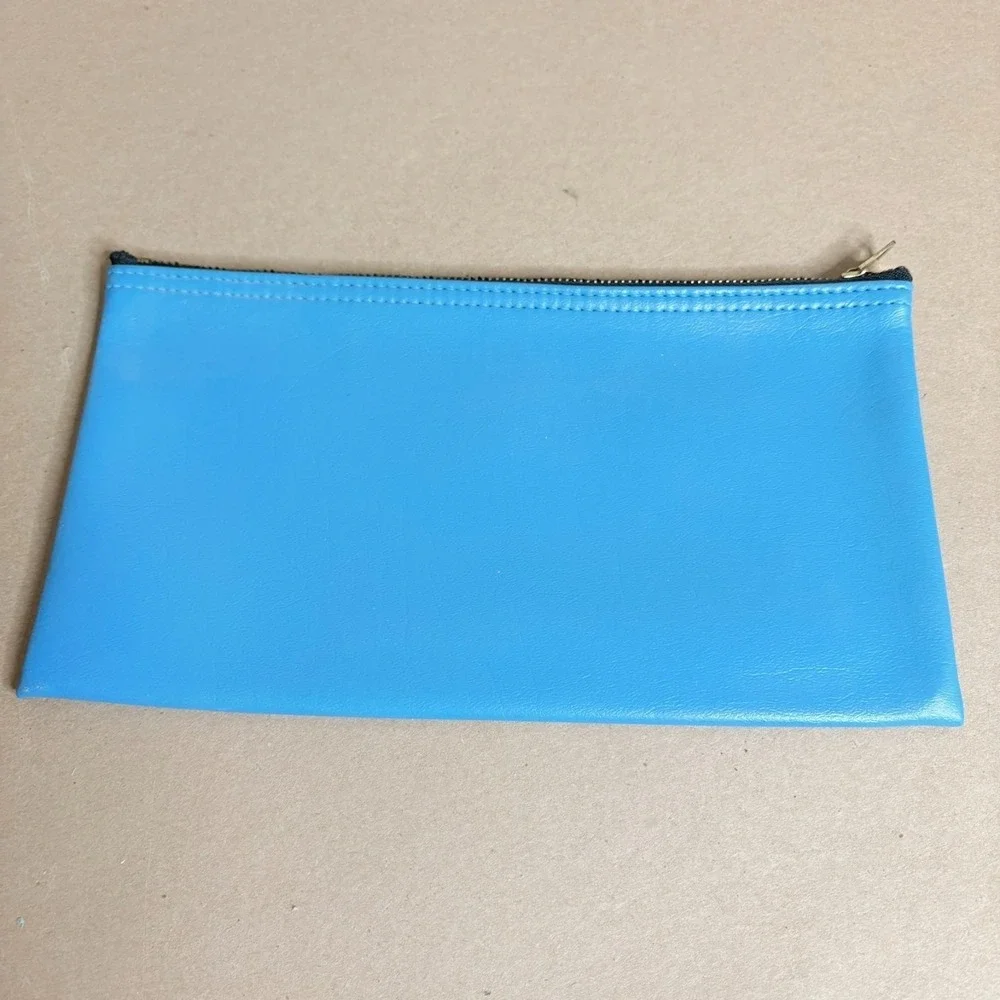 Vintage Florida Bank of Volusia County Zipper Deposit Bag FDIC Advertising